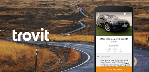 Used cars for sale - Trovit PC screenshot