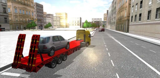 Truck Parking Simulator PC screenshot Truck Parking Simulator PC screenshot