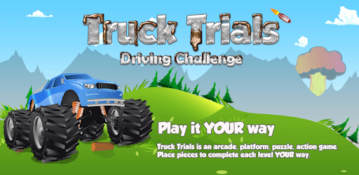 Truck Trials - A Physics Contraption Puzzle Game PC screenshot