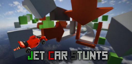Jet Car Stunts Lite PC screenshot