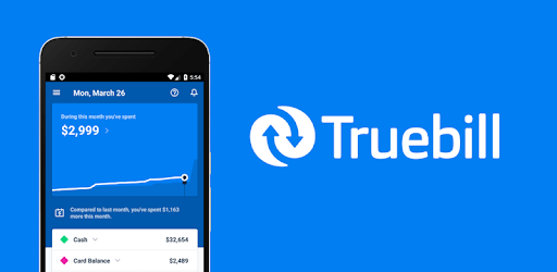 Truebill Budget Planner, Bill Tracker and Reminder PC screenshot