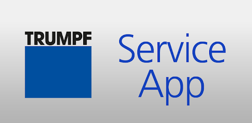 TRUMPF Service App PC screenshot
