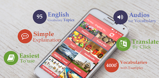 English vocabulary by picture - English words PC screenshot English vocabulary by picture - English words PC screenshot