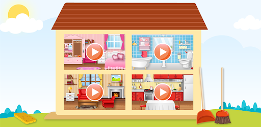 Cleaning Game - Clean House PC screenshot