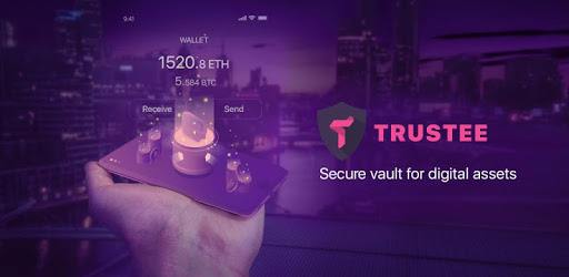 Trustee Wallet - best bitcoin and crypto wallet PC screenshot Trustee Wallet - best bitcoin and crypto wallet PC screenshot
