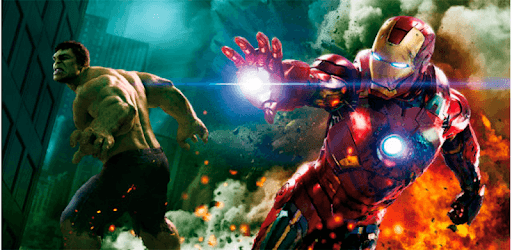 Ironman Lock Screen PC screenshot