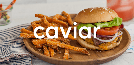 Caviar - Food Delivery PC screenshot