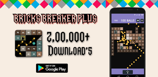 Bricks Breaker Plus PC screenshot