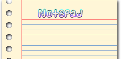Notepad PC screenshot