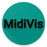 USB Midi Visualizer for PC