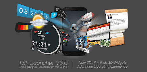 TSF Launcher 3D Shell PC screenshot TSF Launcher 3D Shell PC screenshot