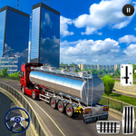 Offroad Hill Side Oil Tanker Transporter Cargo for PC