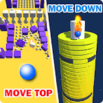 Ball Move Top: Ball Shooting Game 3D icon