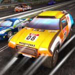rally racing car rival icon
