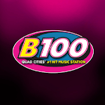 B100 - All The Hits - Quad Cities Pop Radio (KBEA) icon