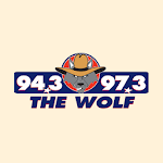 94.3/97.3 The Wolf - The Best Country All Day icon