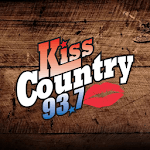 Kiss Country 93.7 - Shreveport Country (KXKS) icon