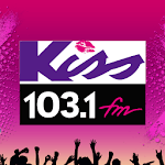 103.1 Kiss FM - Central Texas' R&B Station (KSSM) icon