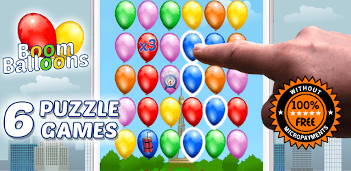 Boom Balloons - match, mark, pop and splash PC screenshot Boom Balloons - match, mark, pop and splash PC screenshot
