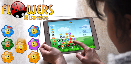 Flowers and Ladybug - match up three puzzle ๐ PC screenshot Flowers and Ladybug - match up three puzzle ๐ PC screenshot