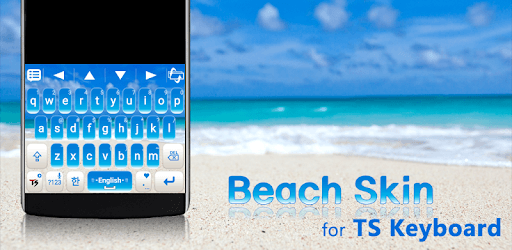 Beach Skin for TS Keyboard PC screenshot