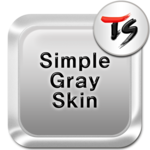 Simple gray for TS Keyboard for PC