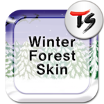Winter Forest for TS Keyboard for PC