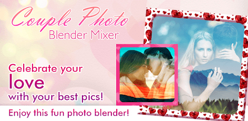 Couple Photo Blender Mixer PC screenshot
