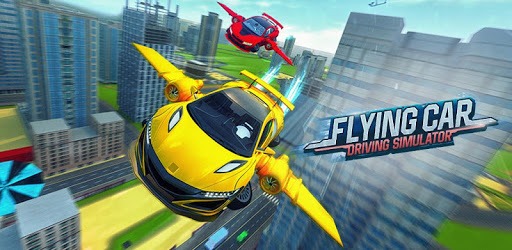 Flying Car Driving 2020 - Real Driving Simulator PC screenshot