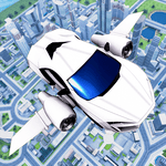 Flying Car Driving 2020 - Real Driving Simulator icon
