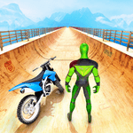 Mega Ramp Bike GT Racing 3D: Bike Stunt Games 2021 icon