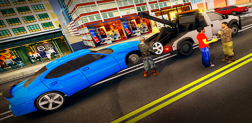 Tow Truck Driving Game: Offroad Emergency Rescue PC screenshot
