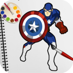 Superhero Coloring Book Pages: Best Coloring Games for PC Superhero Coloring Book Pages: Best Coloring Games for PC