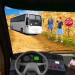 Mountain Bus Driving Off Road : 3D Bus Simulator icon