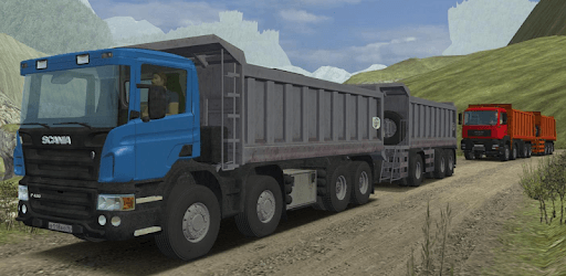 Scania Truck Simulation 3D PC screenshot
