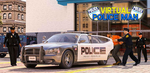 virtual police officer simulator: cops and robbers PC screenshot
