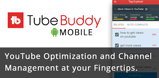 TubeBuddy PC screenshot TubeBuddy PC screenshot
