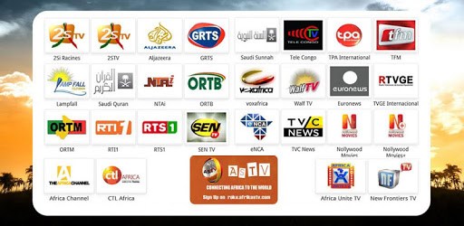 AfrikaSTV - ASTV PC screenshot AfrikaSTV - ASTV PC screenshot