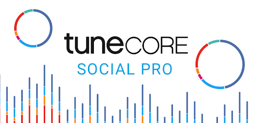 TuneCore Social PC screenshot