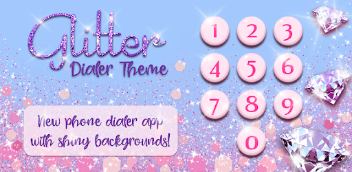 Glitter Dialer Theme PC screenshot Glitter Dialer Theme PC screenshot