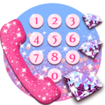 Glitter Dialer Theme icon
