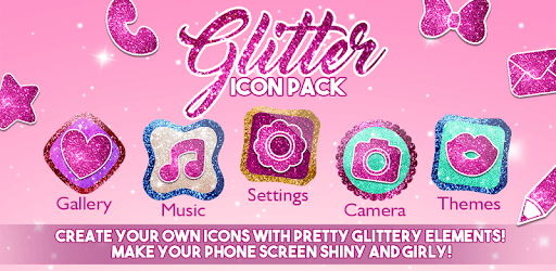 Glitter Icon Pack PC screenshot