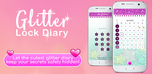 Glitter Lock Diary PC screenshot
