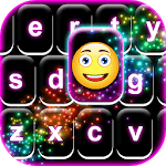Luminous Keyboard with Emoji for PC