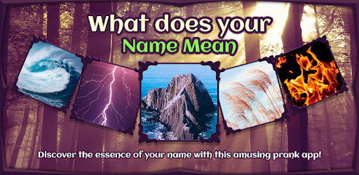 What does your Name Mean PC screenshot What does your Name Mean PC screenshot