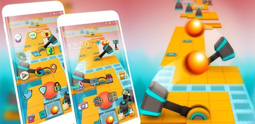 Rolling Sky Launcher PC screenshot Rolling Sky Launcher PC screenshot