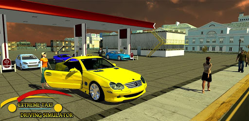 Extreme Taxi Driving Simulator PC screenshot
