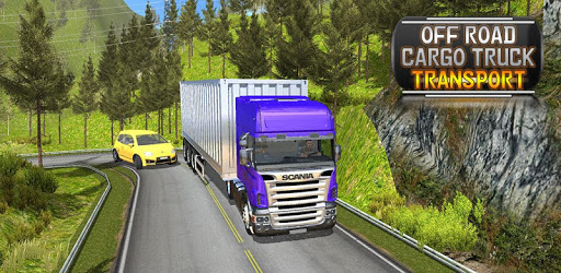 Offroad Cargo Truck Transport PC screenshot
