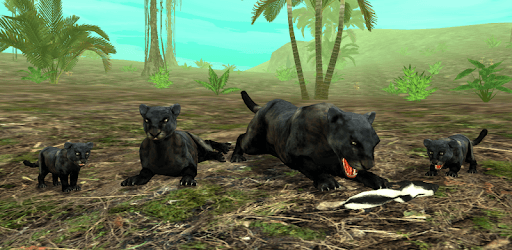 Wild Panther Sim 3D PC screenshot