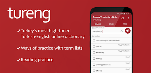 Tureng Vocabulary Notebook PC screenshot Tureng Vocabulary Notebook PC screenshot